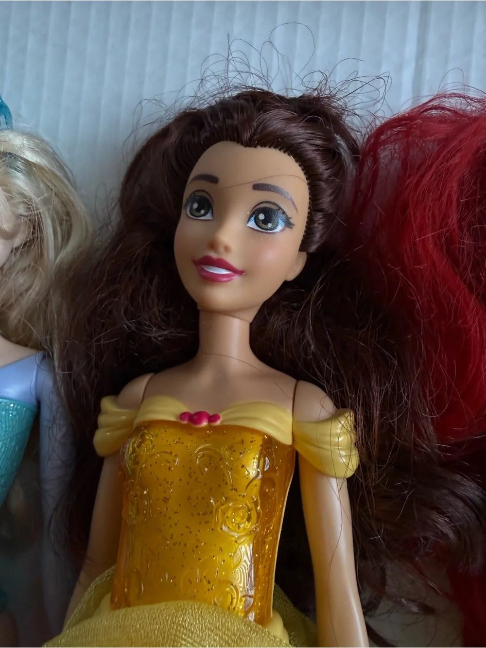 Mattel and Disney three disney